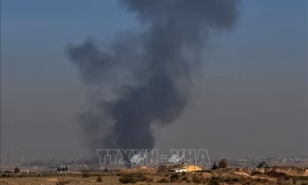 Hezbollah thừa nhận tạm thời mất đường tiếp tế qua ngả Syria