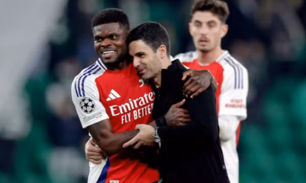 Arsenal nguy cơ mất trắng Partey