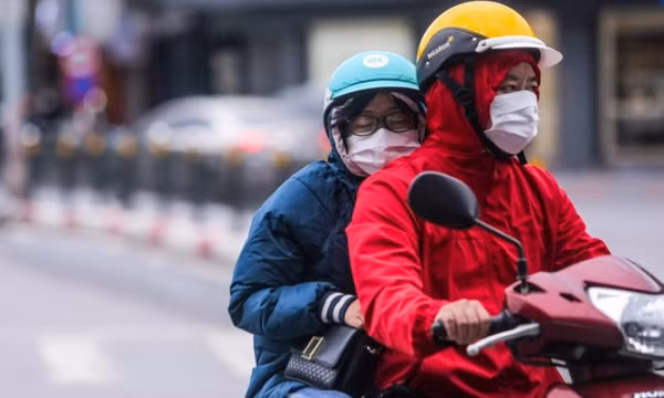 Từ chiều nay miền Bắc đón không khí lạnh tăng cường, rét kéo dài