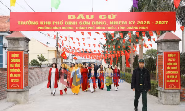  Bầu cử trưởng thôn, bản, khu phố, nhiệm kỳ 2025- 2027