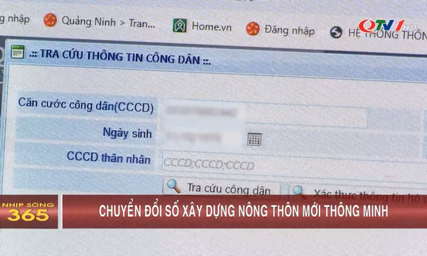 Chuyển đổi số xây dựng nông thôn mới thông minh
