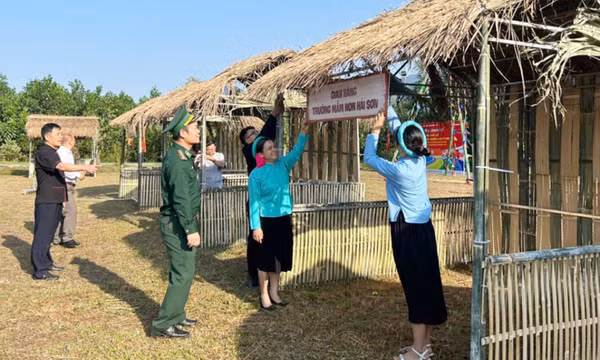 Lực lượng vũ trang tỉnh: Chung sức hướng về vùng khó
