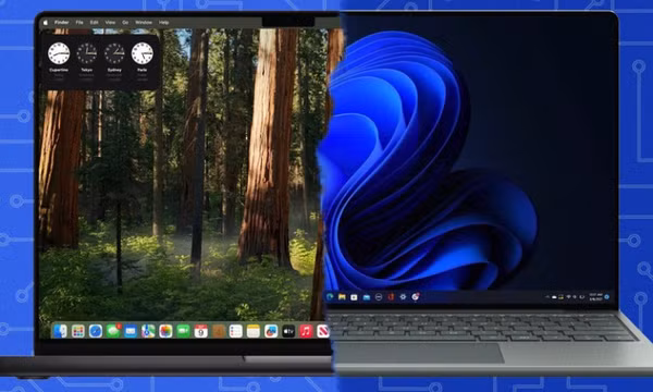 macOS hay Windows: đây là 5 điểm hệ điều hành của Apple vượt trội hơn Microsoft