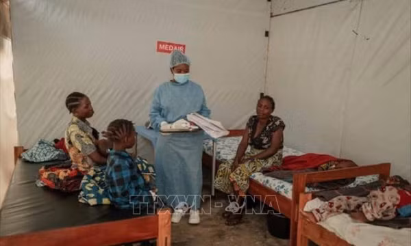 WHO cử chuyên gia điều tra bệnh lạ khiến nhiều người tử vong tại CHDC Congo