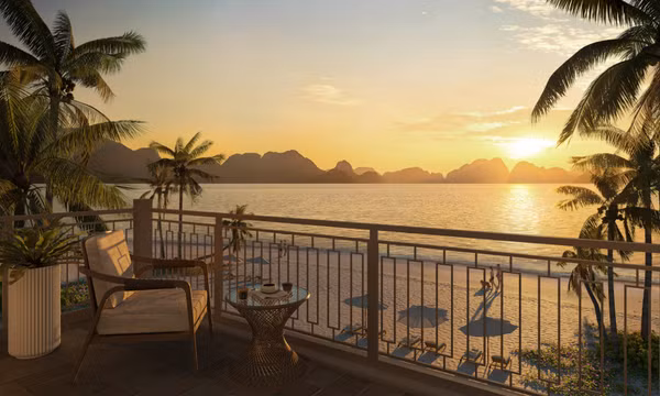 Bữa tiệc cuối năm tại không gian “sống như nghỉ dưỡng” Lagoon Residences bên vịnh di sản
