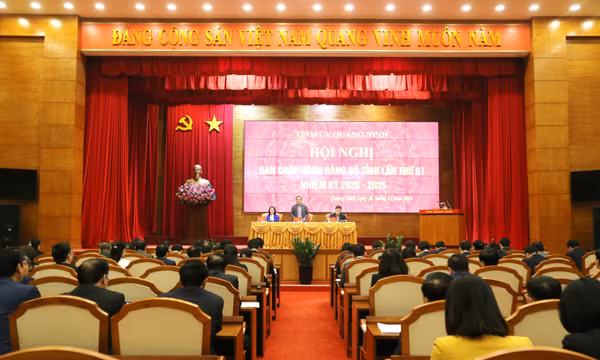Hội nghị Ban Chấp hành Đảng bộ tỉnh lần thứ 61