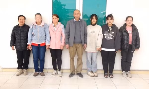 Bắt giữ 7 đối tượng nhập cảnh trái phép ở Lạng Sơn