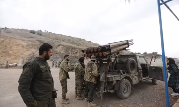 Phiến quân chiếm thành phố lớn thứ tư Syria