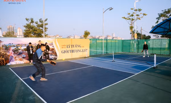 SGO Marina Móng Cái “lấp khoảng trống” hạ tầng với chuỗi tiện ích thể thao, giải trí độc đáo