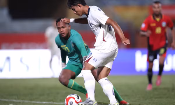 Thái Lan thắng 10-0 ở trận ra quân ASEAN Cup