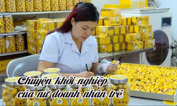 Chuyện khởi nghiệp của nữ doanh nhân trẻ