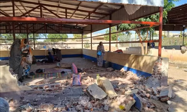 Ít nhất 42 người thiệt mạng trong các vụ tấn công mới ở miền Trung Sudan