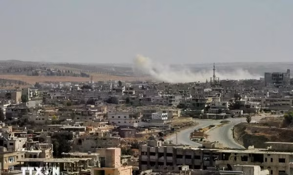 Chính phủ Syria thiết lập "vành đai thép an ninh" xung quanh Damascus
