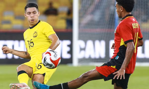 Timor Leste suýt gieo sầu cho Malaysia ở ASEAN Cup