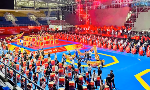Giải Taekwondo Cảnh sát châu Á mở rộng đã sẵn sàng khởi tranh