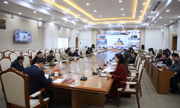 Hội nghị toàn quốc triển khai công tác Tư pháp năm 2025