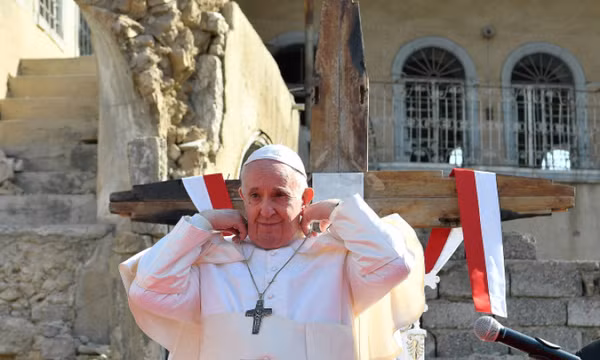 Giáo hoàng Francis tiết lộ về hai âm mưu ám sát ở Iraq