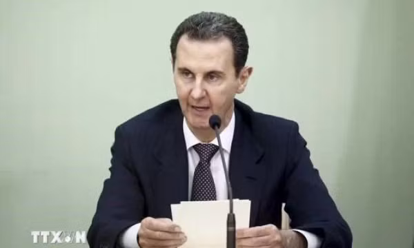 Tổng thống Syria Bashar al-Assad đã rời khỏi khỏi thủ đô Damascus