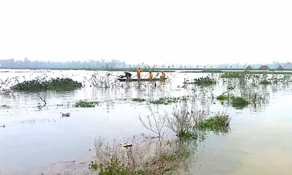 Lật ghe, 2 mẹ con tử vong thương tâm 