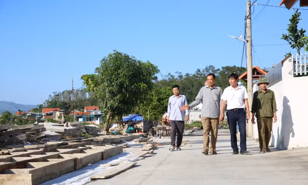 Kết quả bước đầu từ mô hình “Chi bộ 4 tốt”