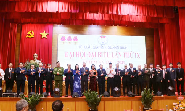 Đại hội Đại biểu Hội Luật gia tỉnh lần thứ IX, nhiệm kỳ 2024-2029