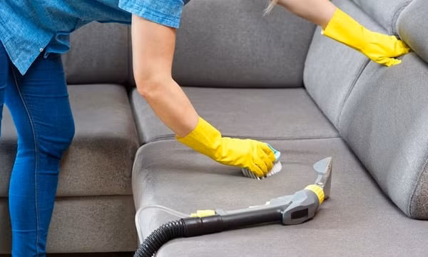Mẹo làm sạch nấm mốc, vết ố trên ghế sofa