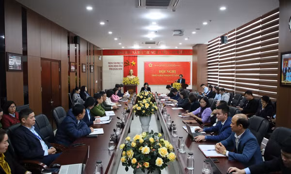 Tập trung triển khai mô hình Trung tâm hành chính công một cấp theo hướng hiện đại, chuyên nghiệp, hiệu quả