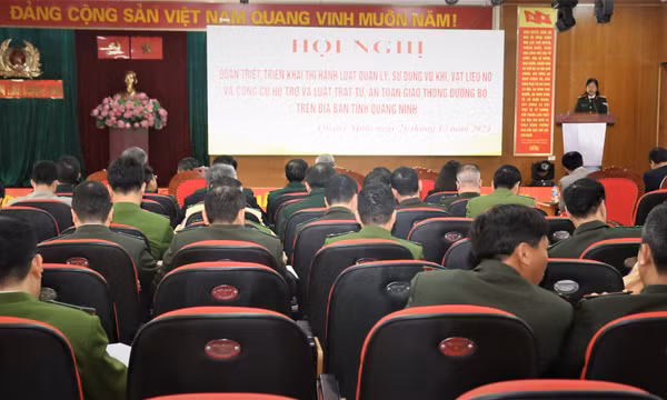 Quán triệt, triển khai thi hành các Luật được Quốc hội khóa XV thông qua tại Kỳ họp thứ 7 