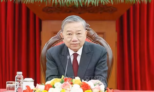 Tổng Bí thư Tô Lâm điện đàm với Tổng Thư ký Đảng Hành động Nhân dân, Thủ tướng Singapore Lawrence Wong