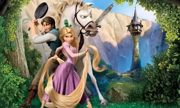 Disney làm lại phim về Công chúa tóc mây theo phiên bản người thực