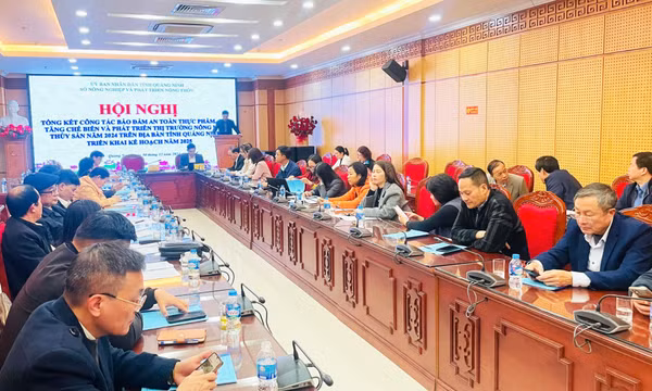 Năm 2024, nông sản của Quảng Ninh được tiêu thụ ổn định