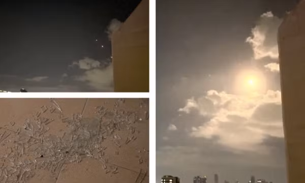 Tên lửa Houthi xuyên lưới phòng không của Israel làm nhiều người ở Tel Aviv bị thương