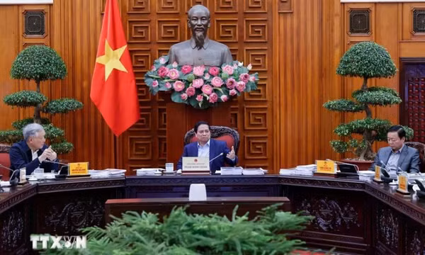 Thủ tướng: Xây dựng hệ thống đường sắt đô thị theo hướng hiện đại