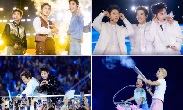 Nghệ sĩ nhận cát-xê ra sao từ các concert thu hàng trăm tỷ đồng?