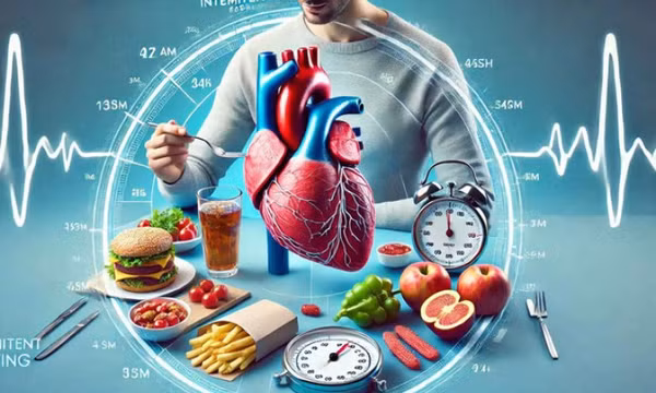 Nhịn ăn gián đoạn có thể làm tăng nguy cơ đau tim không?