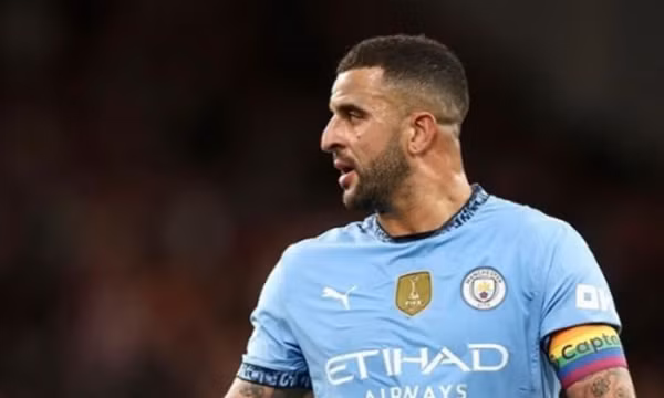 Man City ra thông báo đanh thép về Kyle Walker