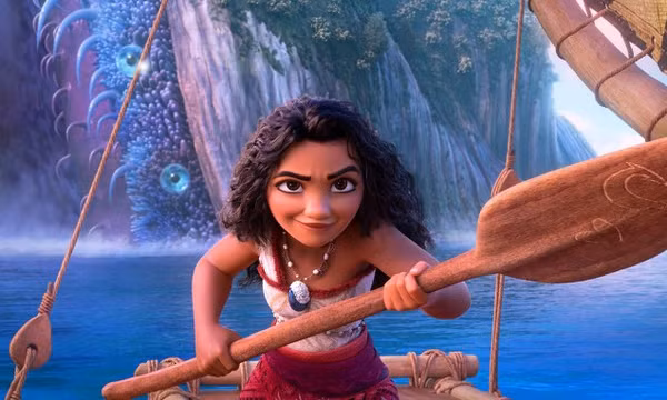 'Moana 2' - công chúa 'đạp gió rẽ sóng'