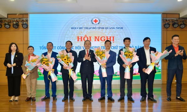Quảng Ninh: Tổng giá trị hoạt động nhân đạo năm 2024 đạt hơn 46 tỷ đồng