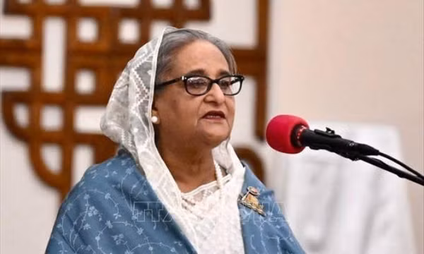Bangladesh yêu cầu Ấn Độ dẫn độ cựu Thủ tướng Sheikh Hasina