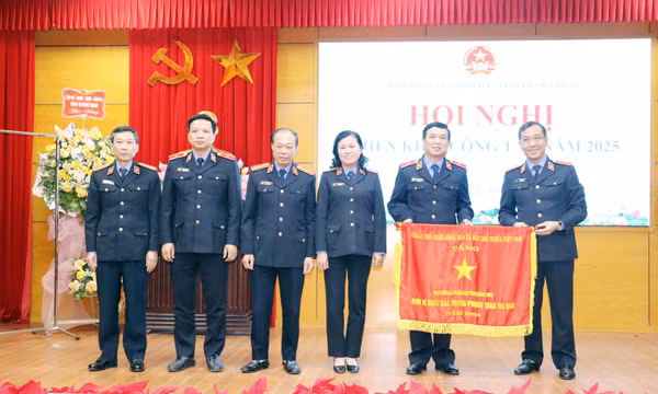 Viện Kiểm sát nhân dân tỉnh triển khai nhiệm vụ năm 2025