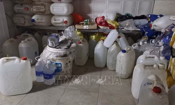 Vụ 4 người nghi ngộ độc rượu tại Vũng Tàu: Cơ sở thủ công, chưa đăng ký kinh doanh ngành nghề sản xuất rượu 