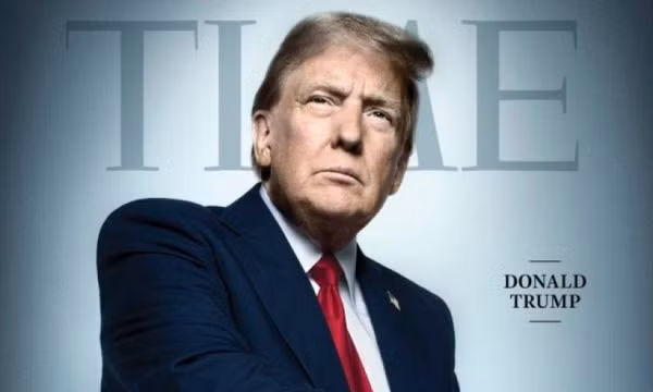 Ông Trump được Time chọn là Nhân vật của năm