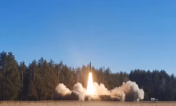 Nga phóng tên lửa tấn công Kiev, đáp trả vụ pháo kích của Ukraine vào nhà máy hóa chất