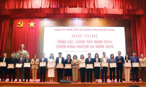 Đảng bộ Khối các cơ quan tỉnh triển khai nhiệm vụ năm 2025