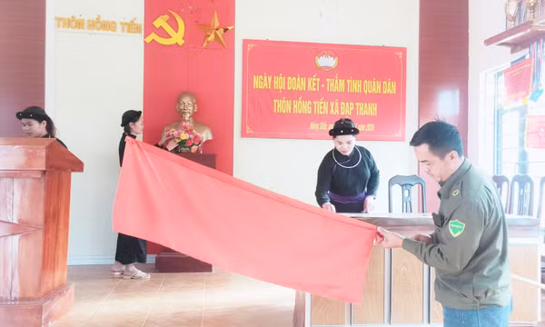 Huyện Ba Chẽ: Tích cực chuẩn bị bầu cử trưởng thôn, bản, khu phố nhiệm kỳ 2025-2027