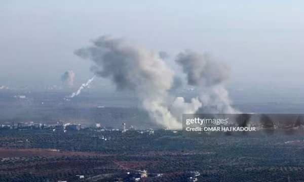 Lợi dụng tình hình Syria rối ren, máy bay Israel 'ra đòn hiểm' với láng giềng