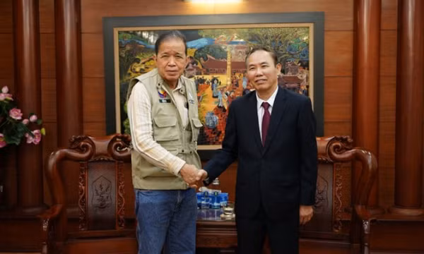 Philippines muốn mua thêm 500.000 liều vắc xin tả lợn châu Phi của Việt Nam
