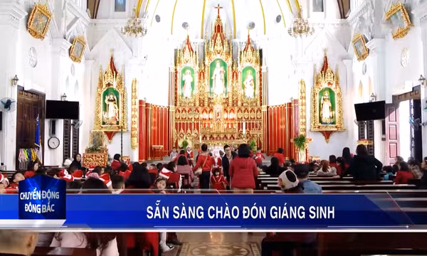 Sẵn sàng chào đón Giáng Sinh