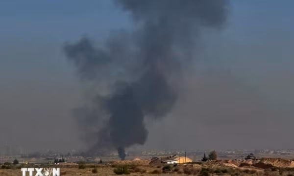 Hàng loạt nước phản đối các hành động quân sự của Israel tại Syria