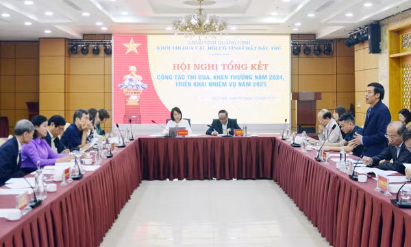 Khối thi đua các hội có tính chất đặc thù tỉnh triển khai nhiệm vụ năm 2025